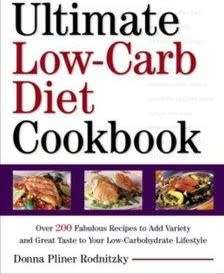 The Ultimate Low-Carb Diet Cookbook