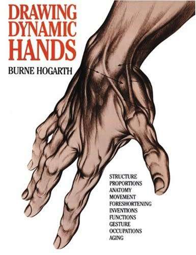 Drawing Dynamic Hands By Burne Hogarth