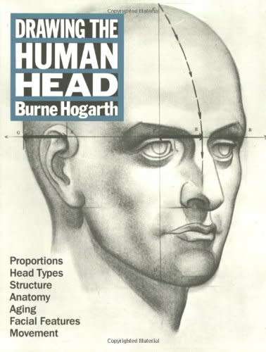 Drawing The Human Head By Burne Hogarth