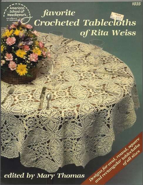 ASN - 1035 - Favorite Crocheted Tablecloths