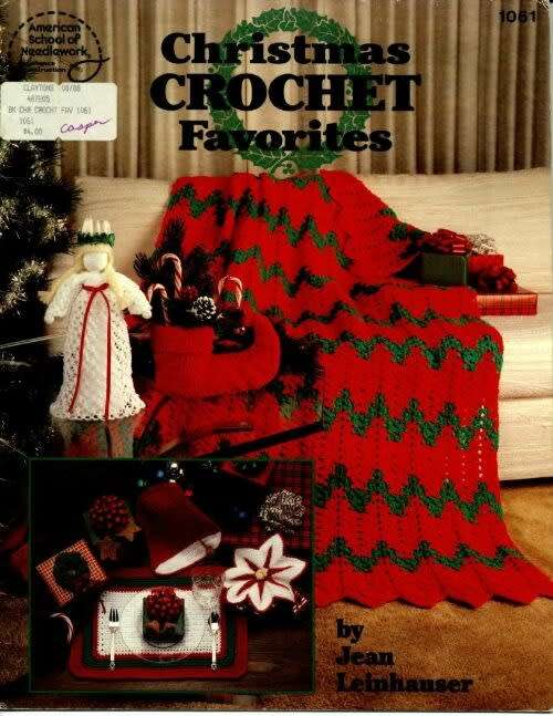 ASN - 1061 - Christmas Crochet Favorites Booklet