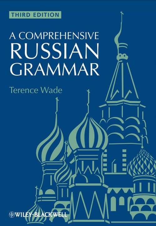 A Comprehensive Russian Grammar, Third Edition - Learn Russian