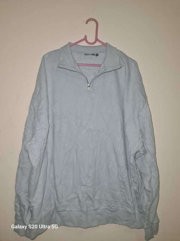 XL size  Blue jacket   (as new)