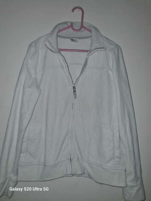 White Jacket Size M