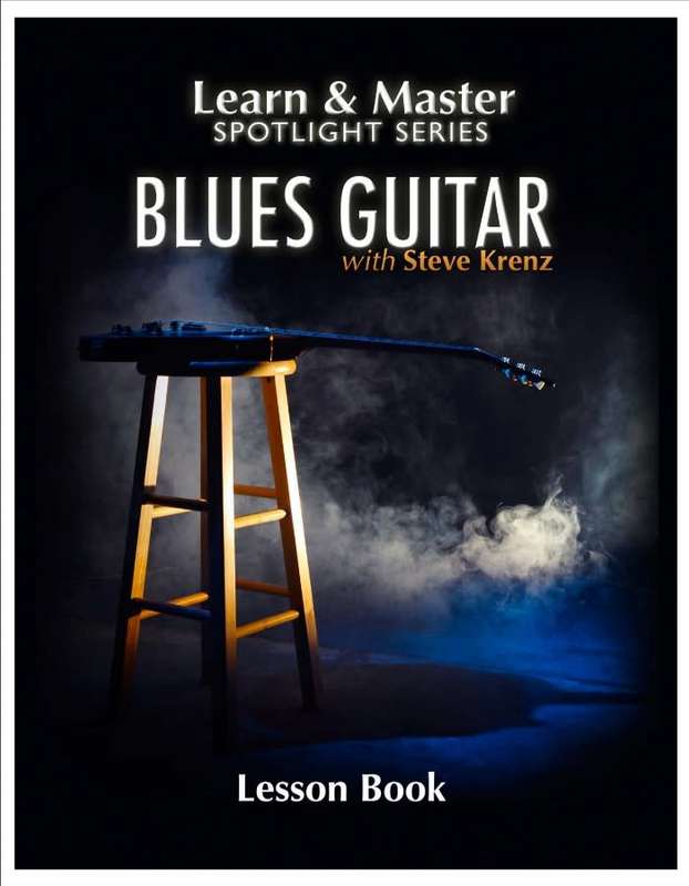 Blues Guitar Lesson Book  Learn And Master Courses By Legacy