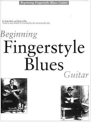 Beginning Fingerstyle Blues Guitar