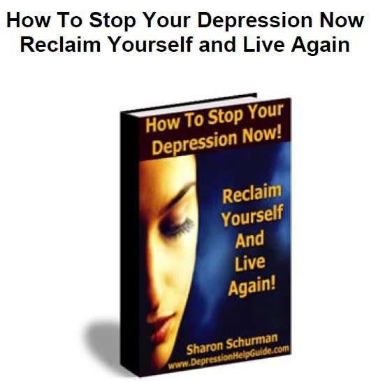 Stop Your Depression