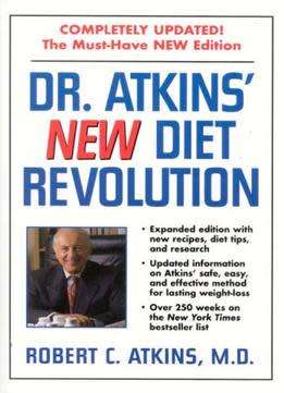 Dr. Atkins Revised Diet Package - The Any Diet Diary And Dr. Atkins New Diet Revolution