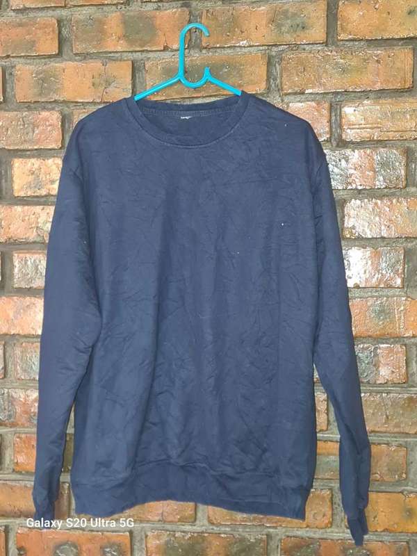 L Long sleeve Jacket Blue (as new)
