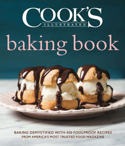 Cook`s Illustrated Baking Book