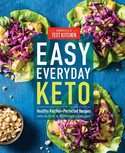 Easy Everyday Keto - Healthy Kitchen-Perfected Recipes
