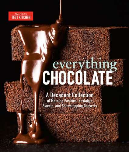 Everything Chocolate - A Decadent Collection of Morning Pastries, Nostalgic Sweets