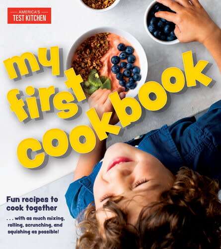 My First Cookbook - Fun recipes to cook together . . . with as much mixing, rolling, scrunching
