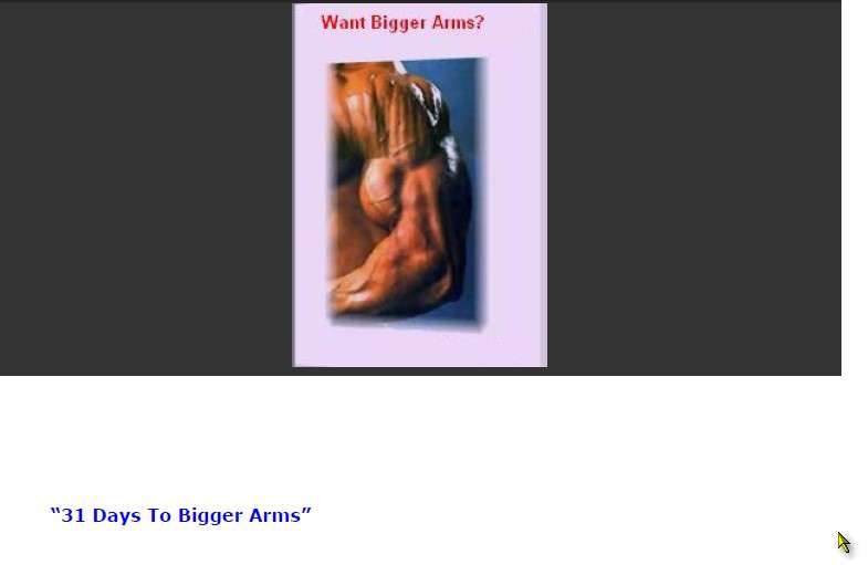 31 Days To Bigger Arms