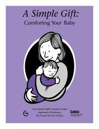 Comforting a Baby