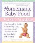 Making Homemade Baby Food