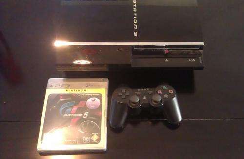 Sony Playstation 3 60gig with GT5 Platinum