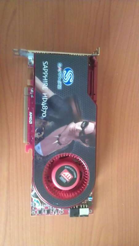 Amd HD4870 Pci Express PLEASE READ BEFORE BIDDING!!!