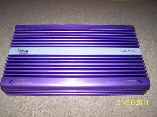 Star Sound 1200W 2 Channel Amp