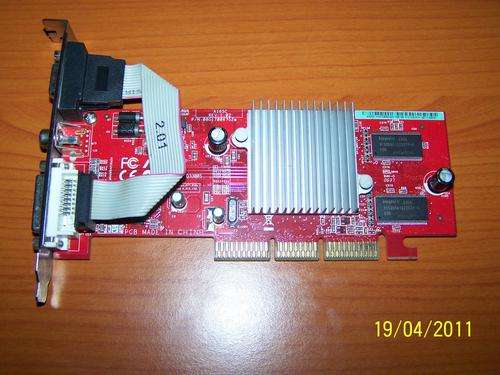 ASUS ATI RADEON A9250 128MEG AGP DISPLAY CARD