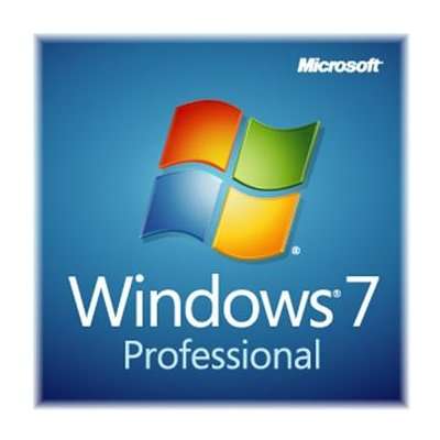 Microsoft Windows 7 Professional 64-Bit OEM Pack