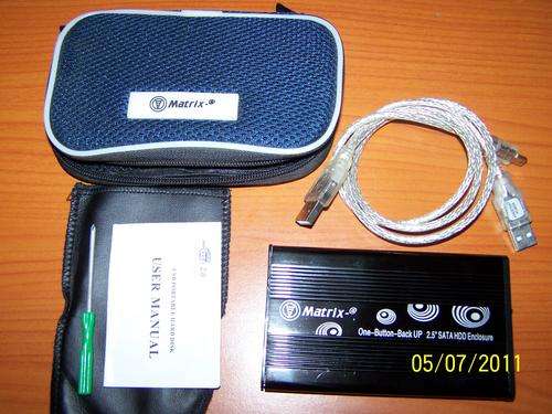 2.5 Inch External Hdd 160Gig(Sata Hdd)