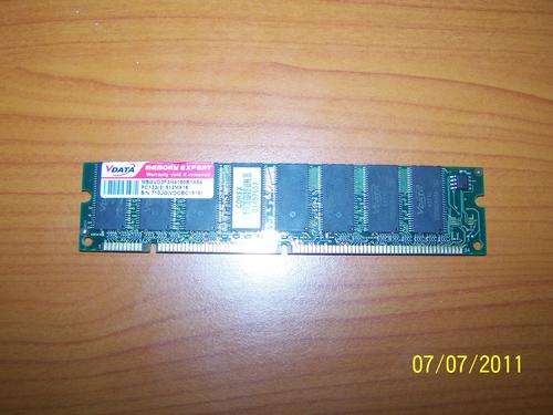 SD MEM 133Mhz 512Meg Dim