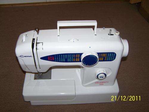 Empisal Celebrity 550 Sewing Machine