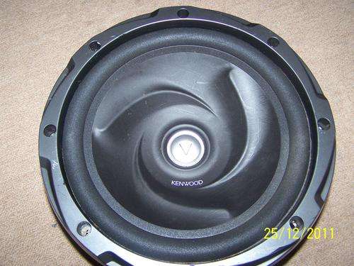 Kenwood 12 Inch 1000W SubWoofer(KFC-W3010)