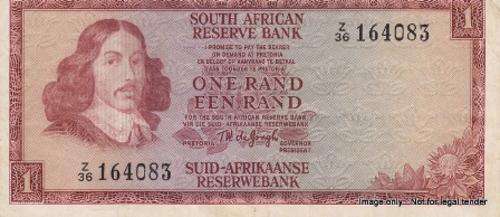 REPRINT Z36 R1 Note VF TW de Jongh