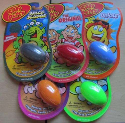 The original Crayola SILLY PUTTY - 5 types to choose - great gift!!!