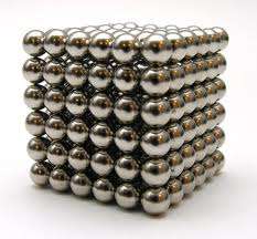 NEOCUBE*BuckyBalls*Magnetic*Toy* 5mm Nickel BRAND NEW! with velvet pouch