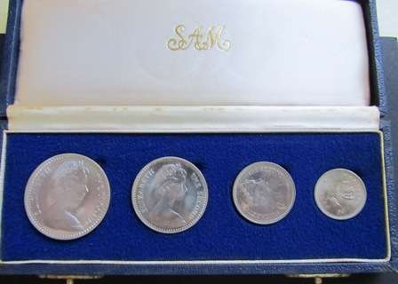 PROOF set 1964 Southern Rhodesia