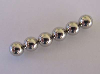 NEOCUBE*BuckyBalls*NICKEL 6x SPARES