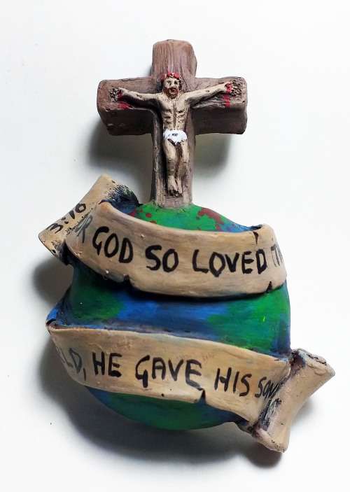 Set of 8 Inspirational Christian Fridge magnets