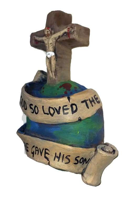 Set of 8 Inspirational Christian Fridge magnets