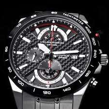 CASIO EDIFICE **EFR - 520SP - 1AVDF** CHRONOGRAPH MENS WATCH