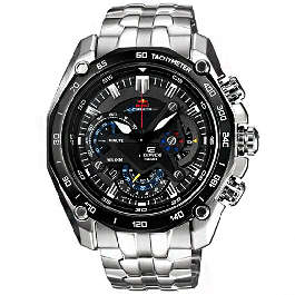 100%AUTHENTIC CASIO EDIFICE F1 RED BULL RACING LIMITED EDITION CHRONOGRAPH SWING FUNCTION MENS WATCH