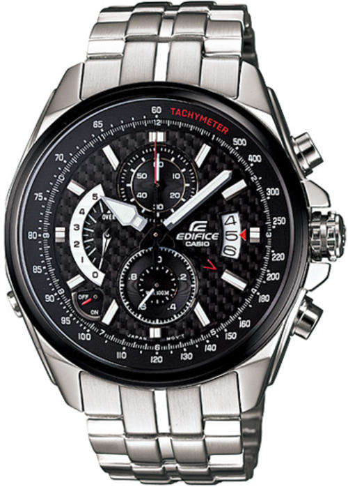 100%AUTHENTIC CASIO EDIFICE EFR-501SP-1AV CHRONOGRAPH MENS WATCH WITH CASIO CLEANING CLOTH, GIFT BAG