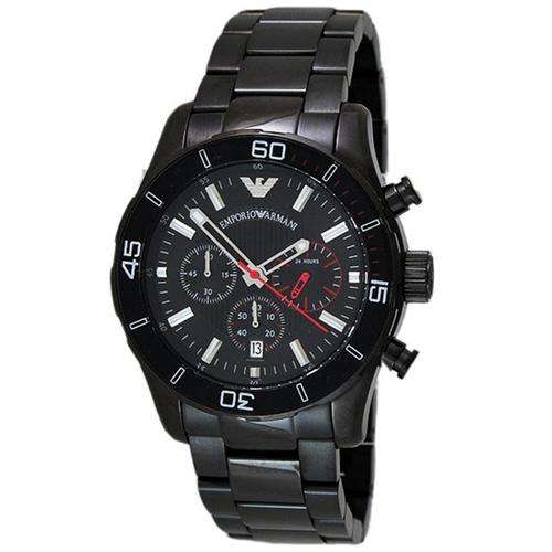 100% AUTHENTIC EMPORIO ARMANI AR5931 SPORTIVO CHRONOGRAPH MENS WATCH