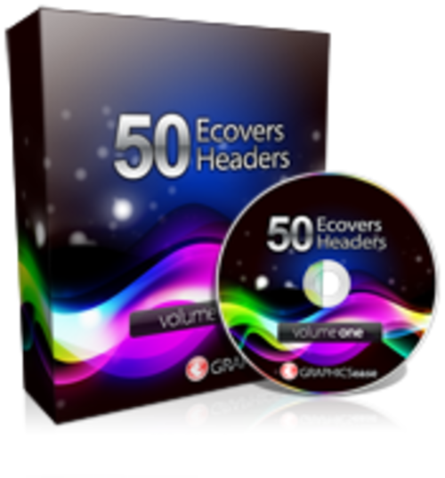 50 eCovers & Headers Design Package