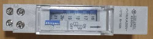Timer Analogue 16A