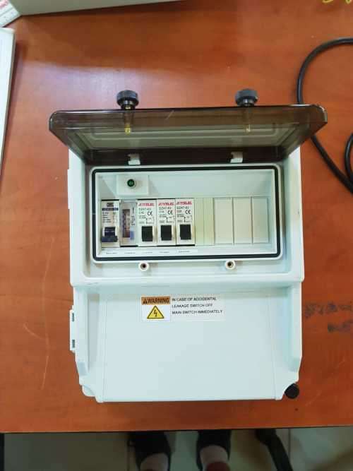 Swimming Pool board - IEC Compliant