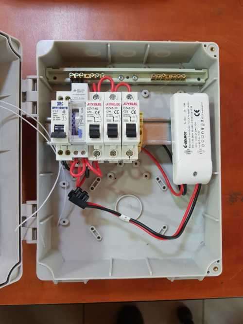 Swimming Pool board - IEC Compliant
