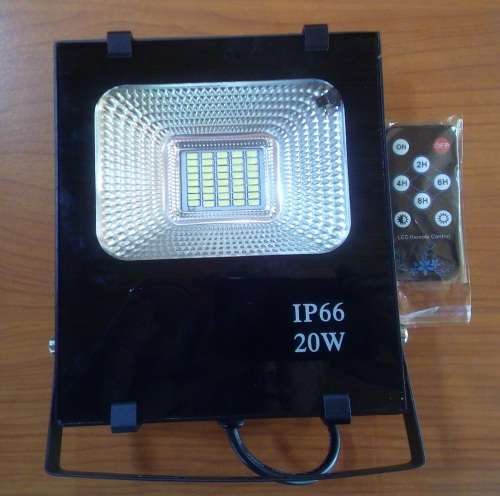 Solar Panel 10 Watt & 20 Watt Flood light with remote
