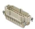 ILME 16Pin+E 16A Male Insert For CH Hood/Housing, 6KV (17-32) - CNM16N