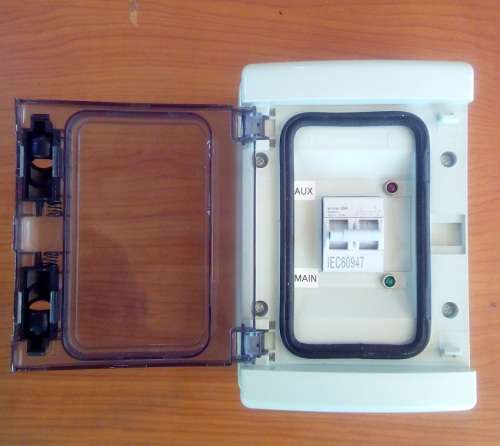 Change Over Switch 63 Amp 2 Pole in box