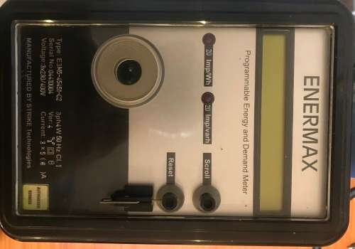 Enermax - Programmable Energy and Demand Meter Type E3M5-45451-C2