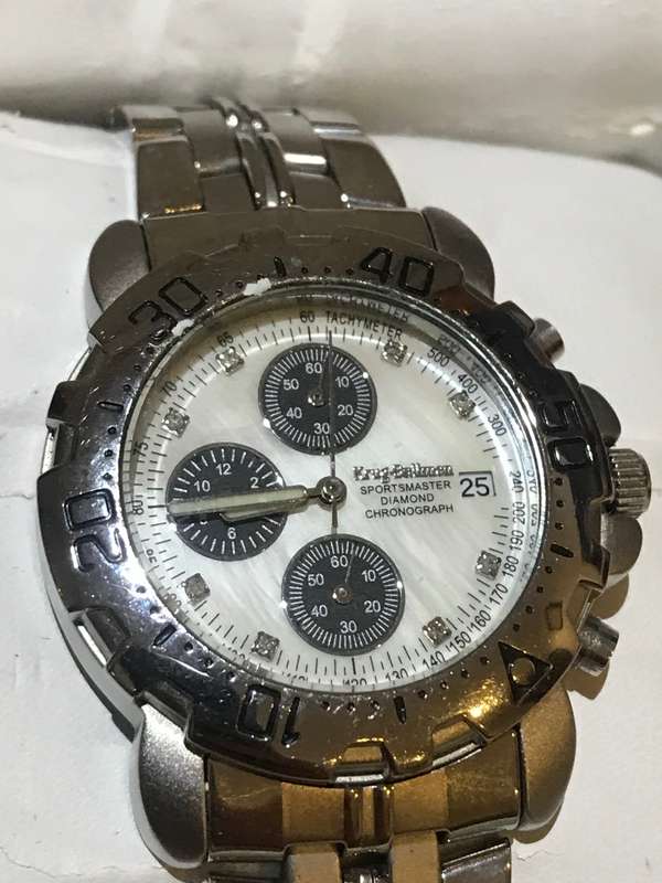 Krug baumen sportsmaster chronograph best sale