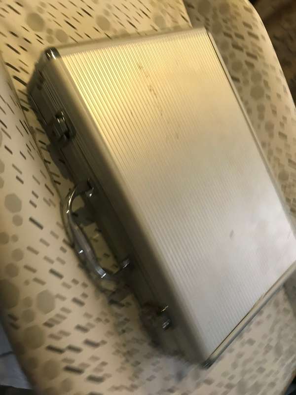 Case With Assorted Watches